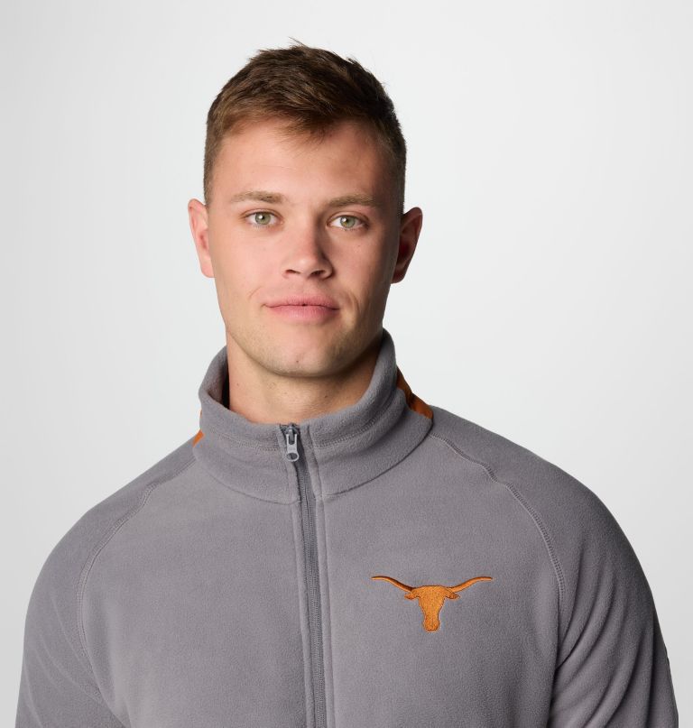 jaqueta fleece masculina universitária flanker iv - texas