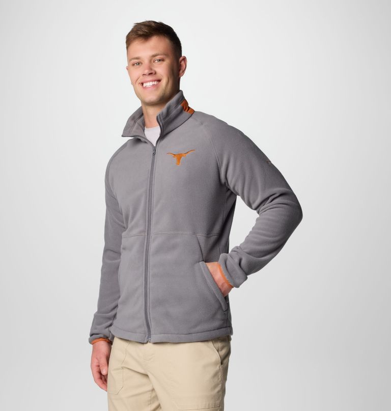 jaqueta fleece masculina universitária flanker iv - texas
