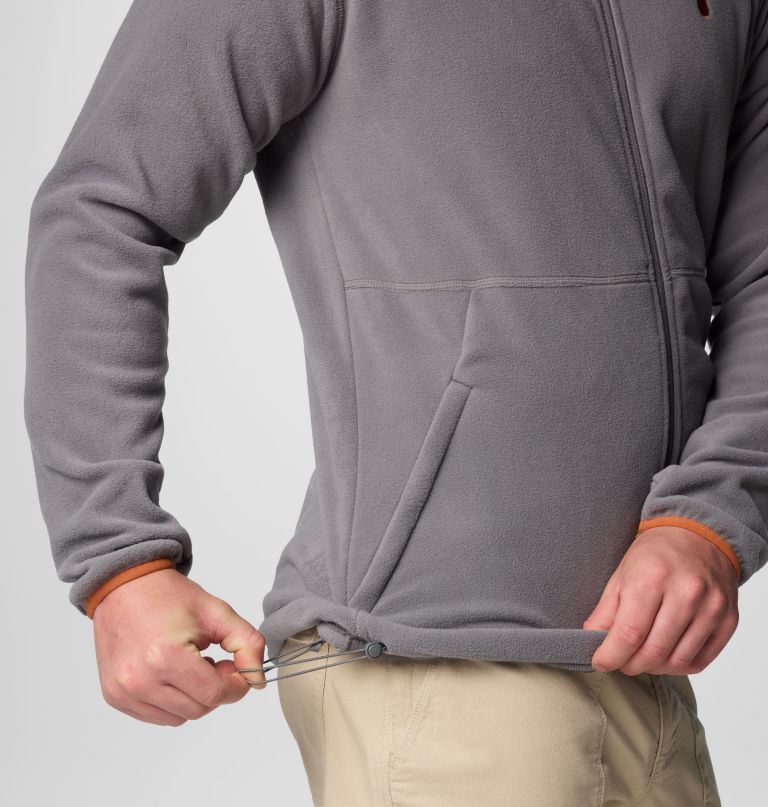 jaqueta fleece masculina universitária flanker iv - texas