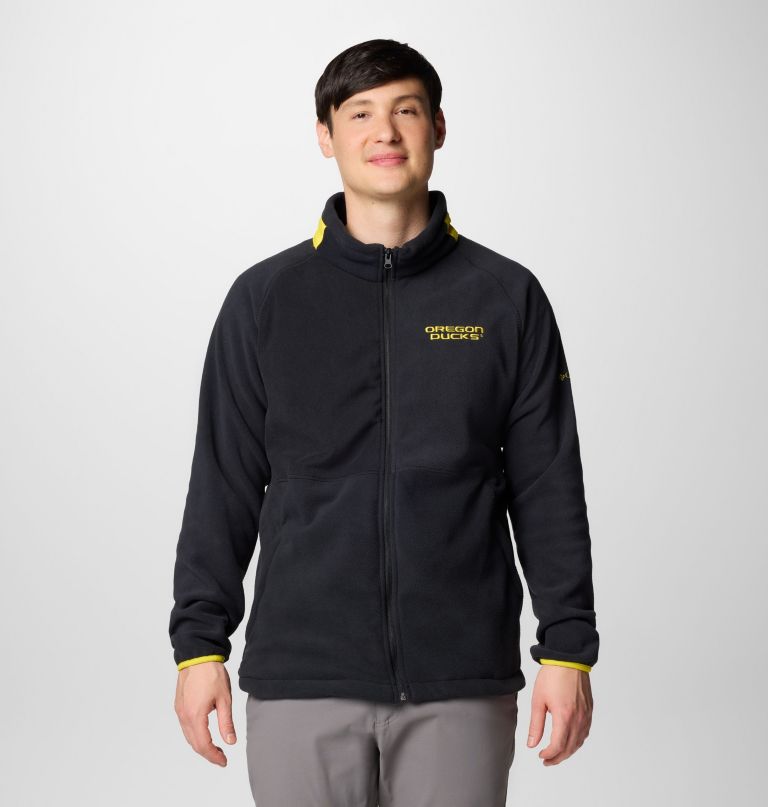 jaqueta fleece masculina universitária flanker iv - oregon