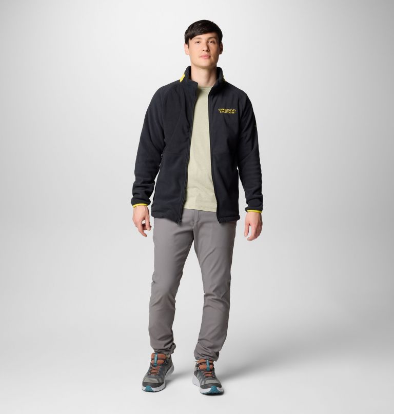 jaqueta fleece masculina universitária flanker iv - oregon
