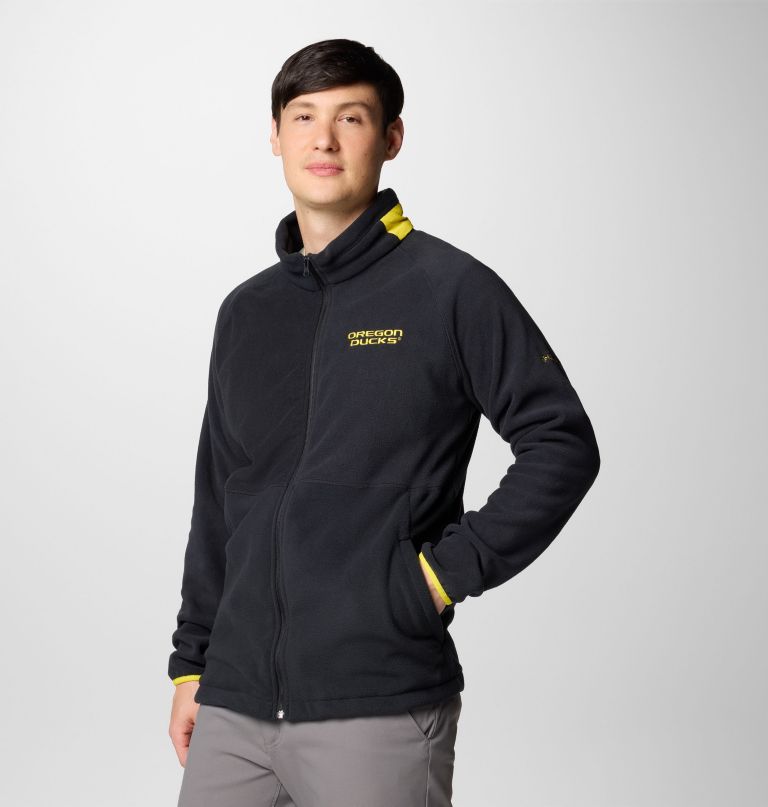 jaqueta fleece masculina universitária flanker iv - oregon