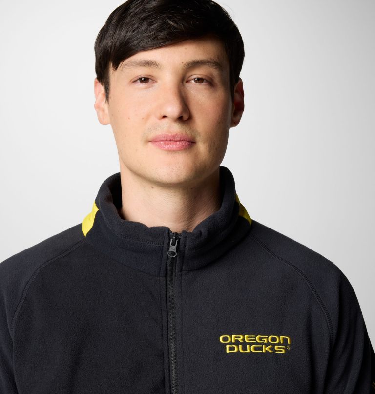 jaqueta fleece masculina universitária flanker iv - oregon