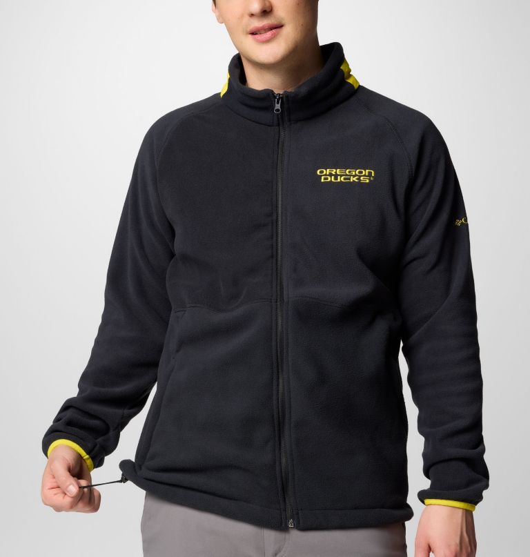 jaqueta fleece masculina universitária flanker iv - oregon