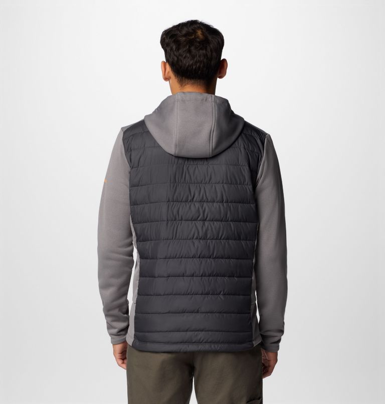 moletom com capuz híbrido masculino universitário out-shield - tennessee