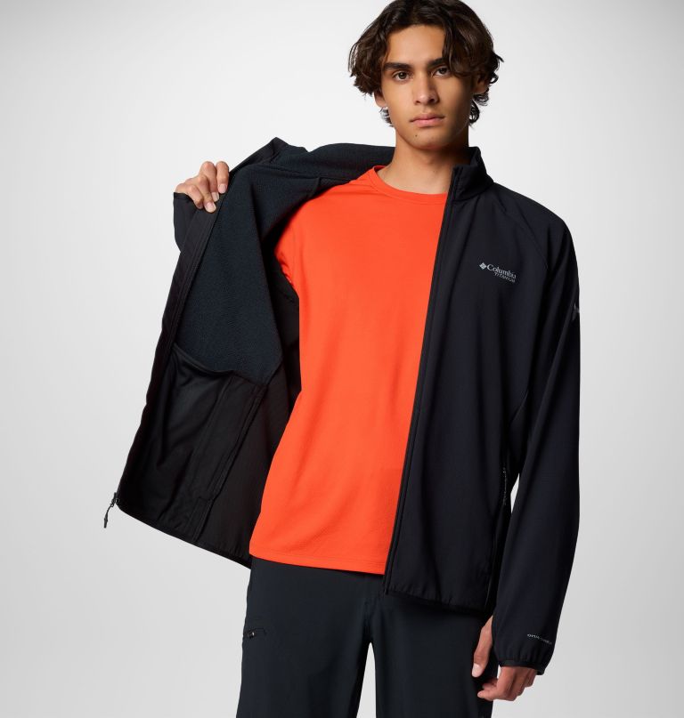 jaqueta masculina spectre ridge ii tech fleece com zíper completo