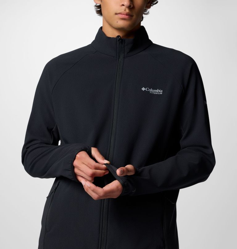jaqueta masculina spectre ridge ii tech fleece com zíper completo