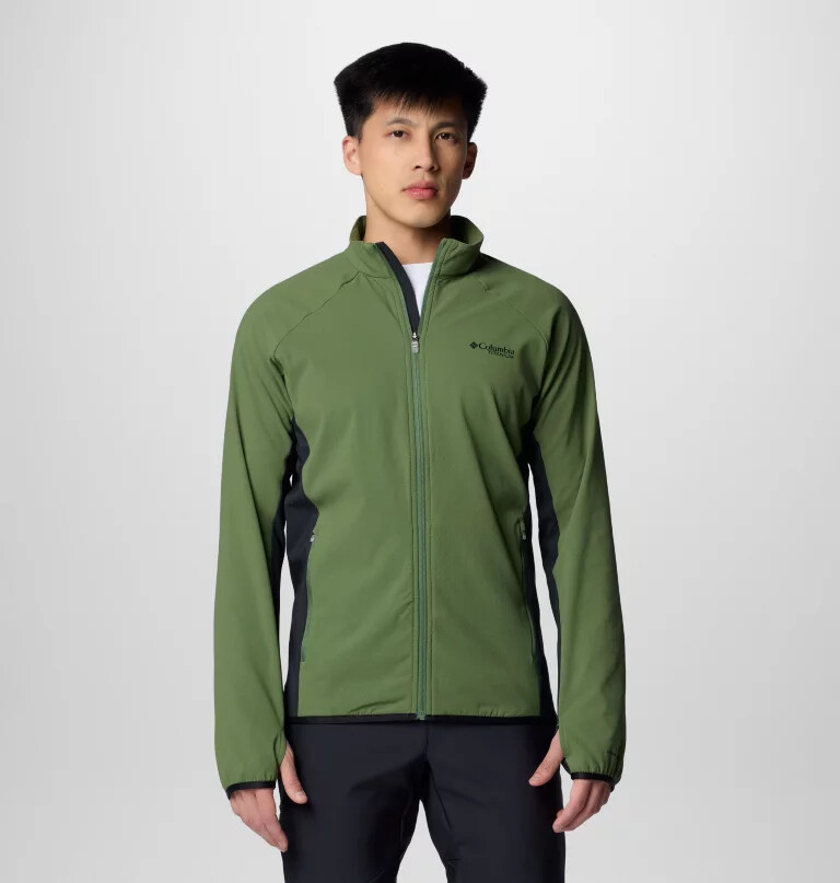 jaqueta masculina spectre ridge ii tech fleece com zíper completo