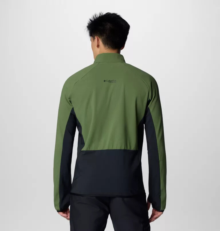 jaqueta masculina spectre ridge ii tech fleece com zíper completo