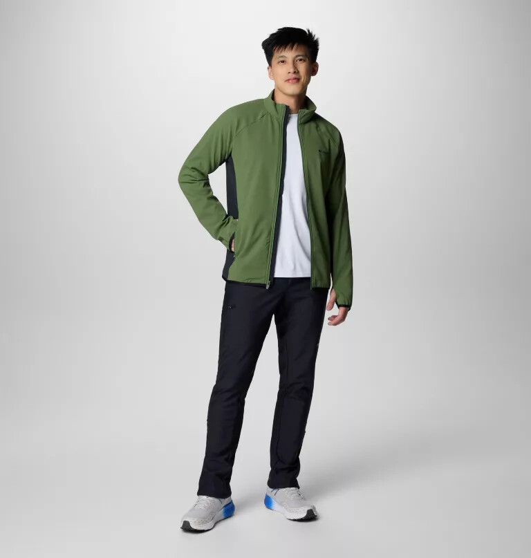 jaqueta masculina spectre ridge ii tech fleece com zíper completo