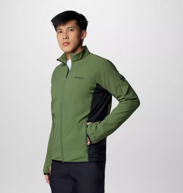 jaqueta masculina spectre ridge ii tech fleece com zíper completo