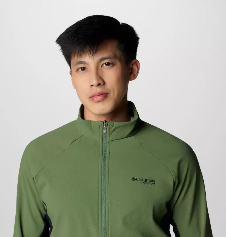 jaqueta masculina spectre ridge ii tech fleece com zíper completo