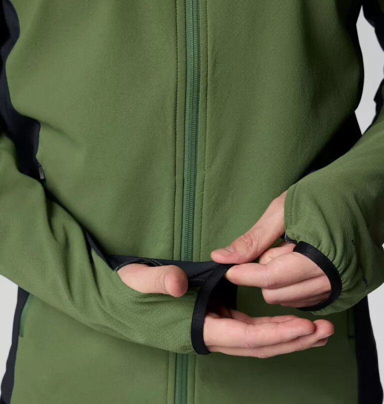 jaqueta masculina spectre ridge ii tech fleece com zíper completo