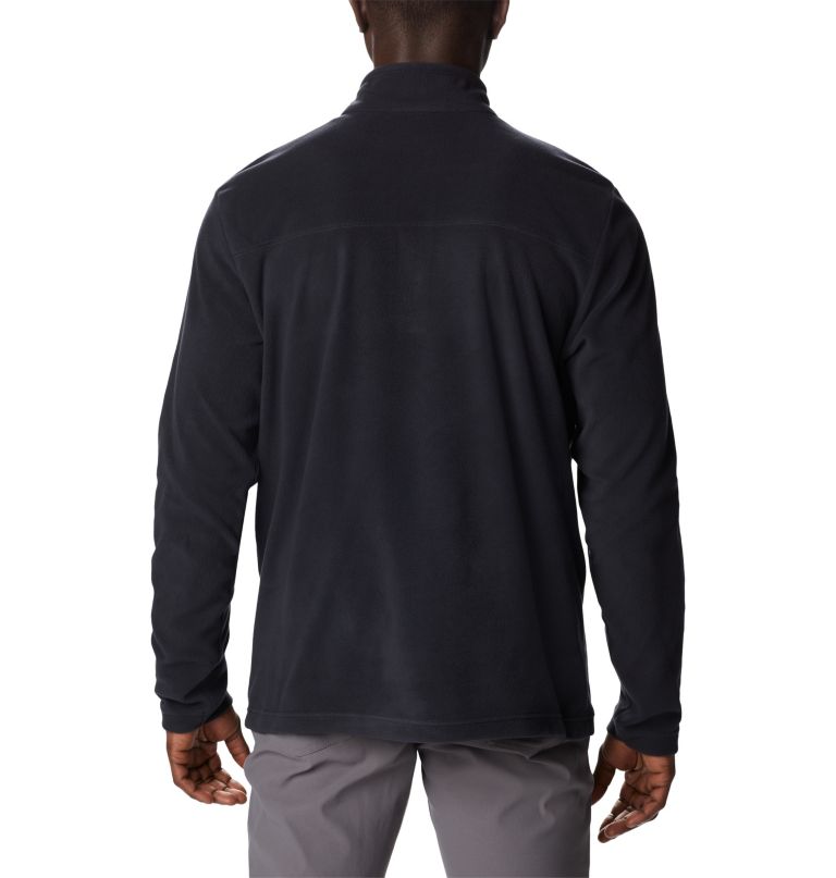 blusa de lã polar lake aloha com meio zíper para homens - tamanho alto
