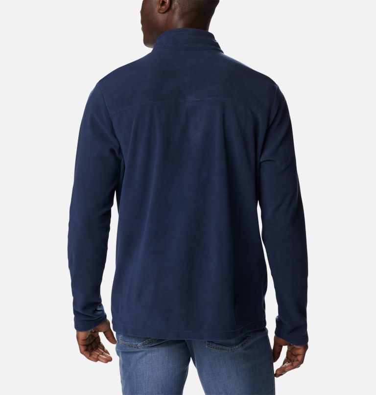 blusa de lã polar lake aloha com meio zíper para homens - tamanho alto
