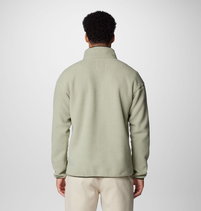 pulôver masculino helvetia ii half snap fleece