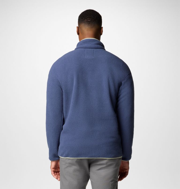 pulôver masculino helvetia ii half snap fleece