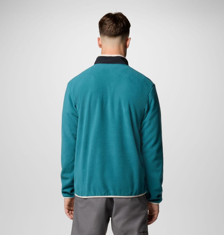 fleece masculino sequoia grove com meio zíper