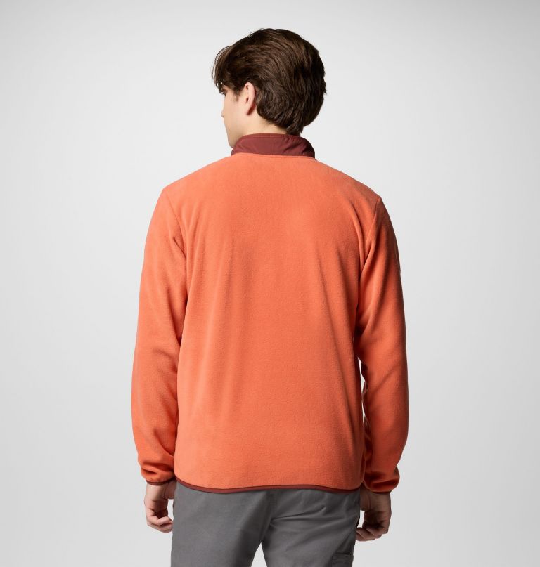 fleece masculino sequoia grove com meio zíper
