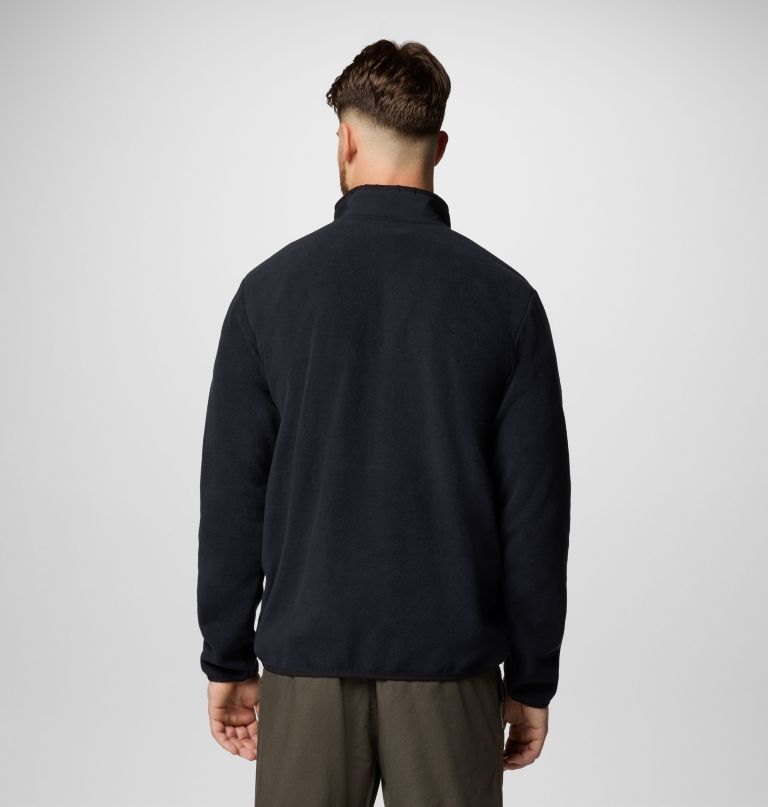 fleece masculino sequoia grove com meio zíper