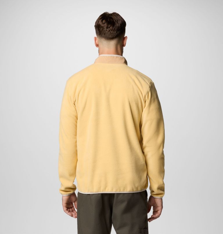 fleece masculino sequoia grove com meio zíper