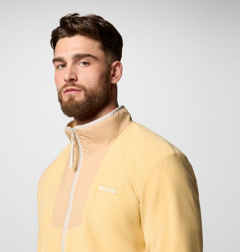 fleece masculino sequoia grove com meio zíper