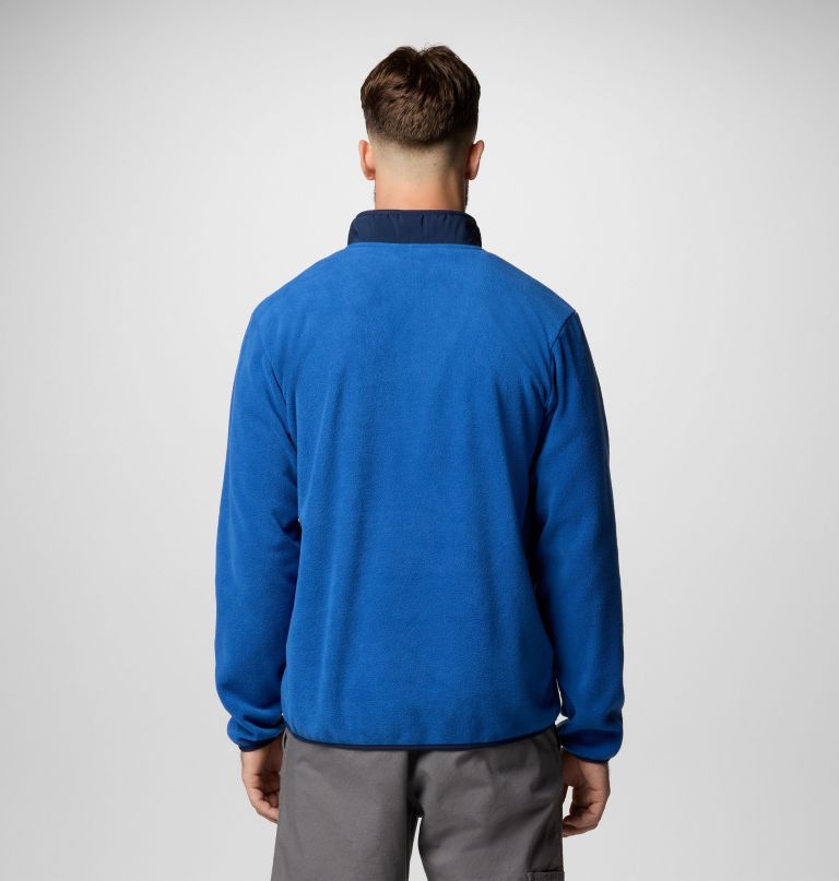 fleece masculino sequoia grove com meio zíper
