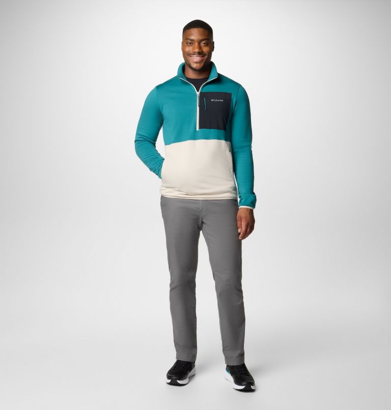 jaqueta masculina columbia hike half zip ii