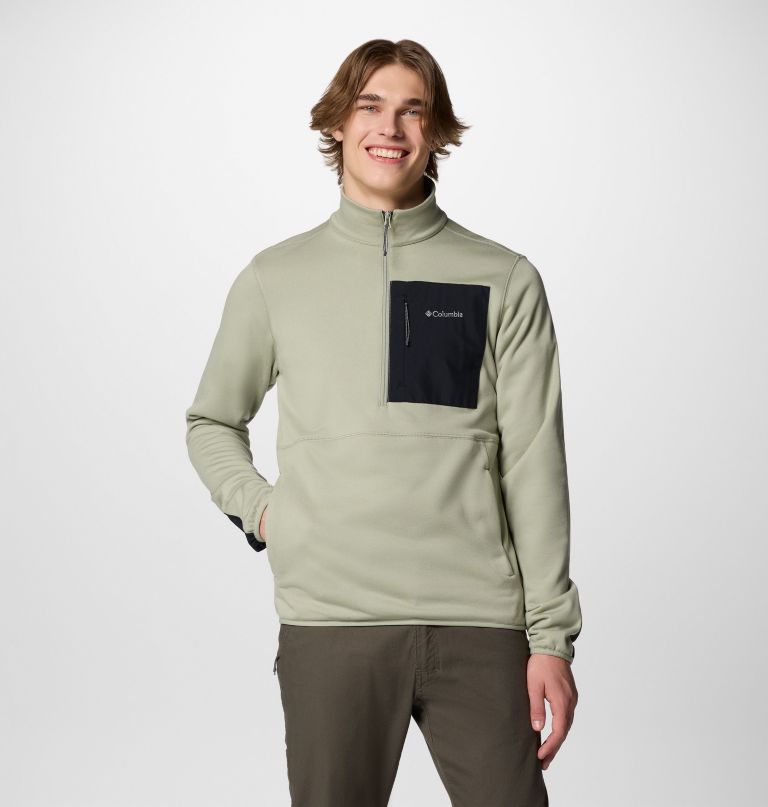 jaqueta masculina columbia hike half zip ii