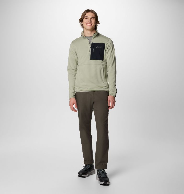jaqueta masculina columbia hike half zip ii