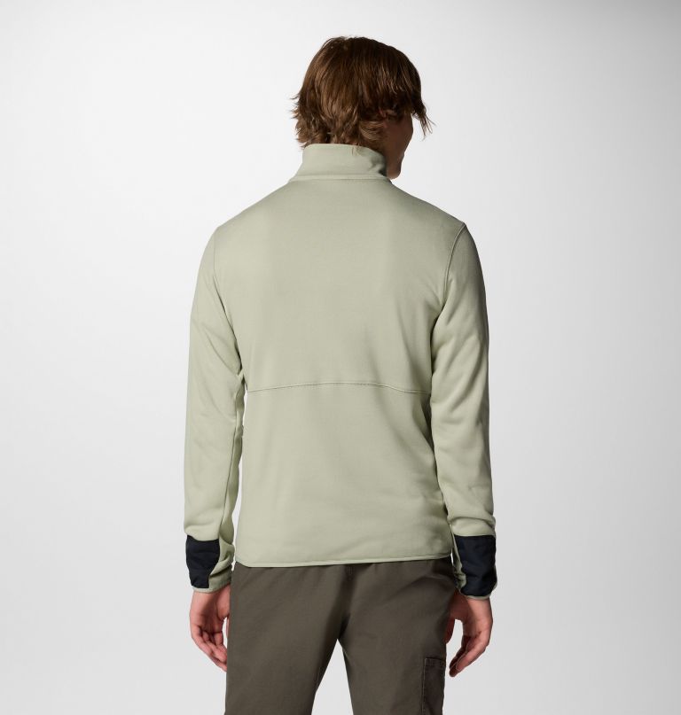 jaqueta masculina columbia hike half zip ii