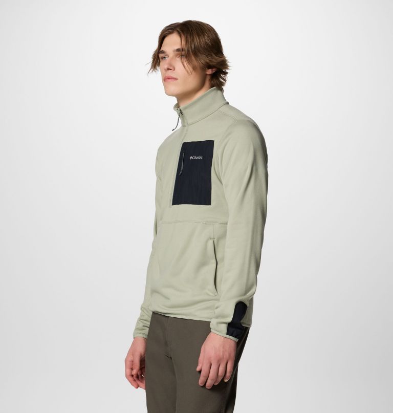 jaqueta masculina columbia hike half zip ii