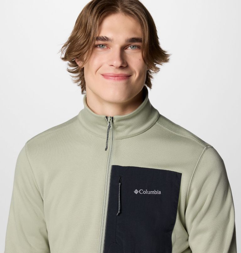 jaqueta masculina columbia hike half zip ii