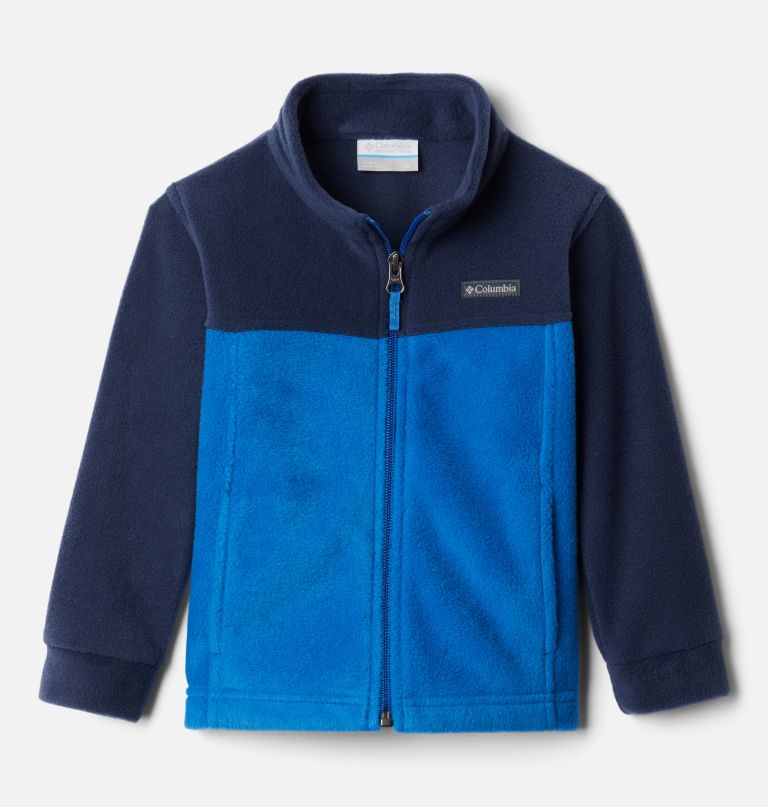 jaqueta de lã polar steens mountain ii para meninos pequenos