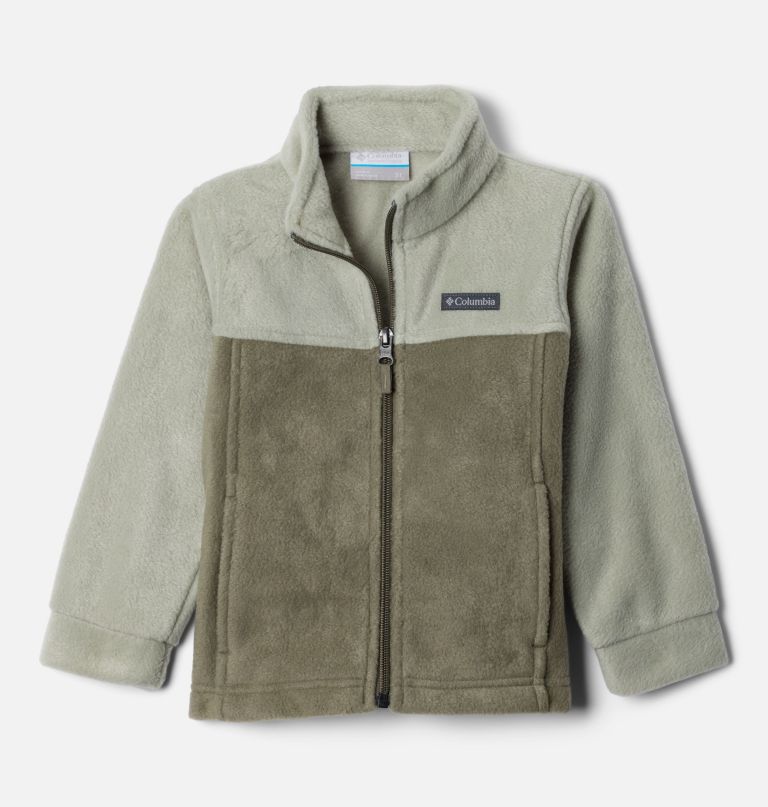 jaqueta de lã polar steens mountain ii para meninos pequenos