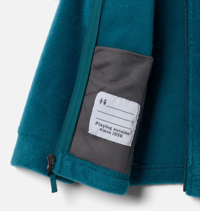 jaqueta de lã polar steens mountain ii para meninos pequenos