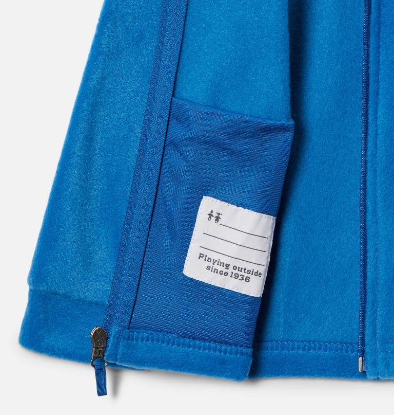 jaqueta de lã polar steens mountain ii para meninos pequenos