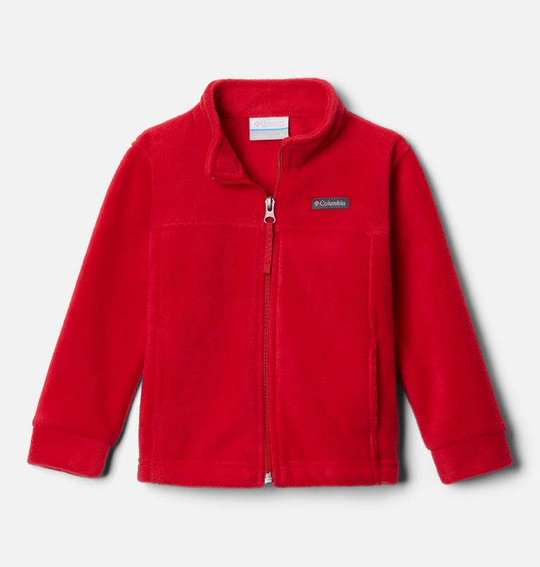 jaqueta de lã polar steens mountain ii para meninos pequenos