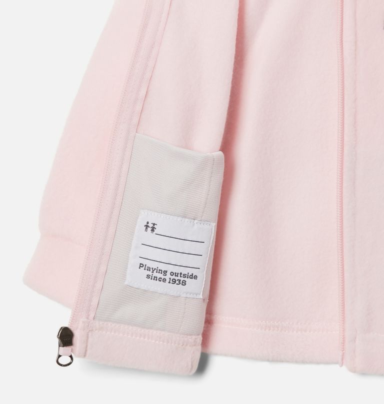 jaqueta de lã polar benton springs para bebês meninas