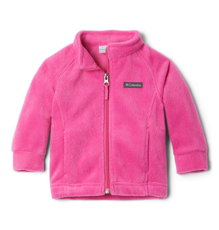 jaqueta de lã polar benton springs para bebês meninas