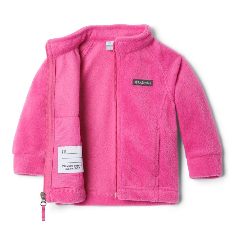 jaqueta de lã polar benton springs para bebês meninas