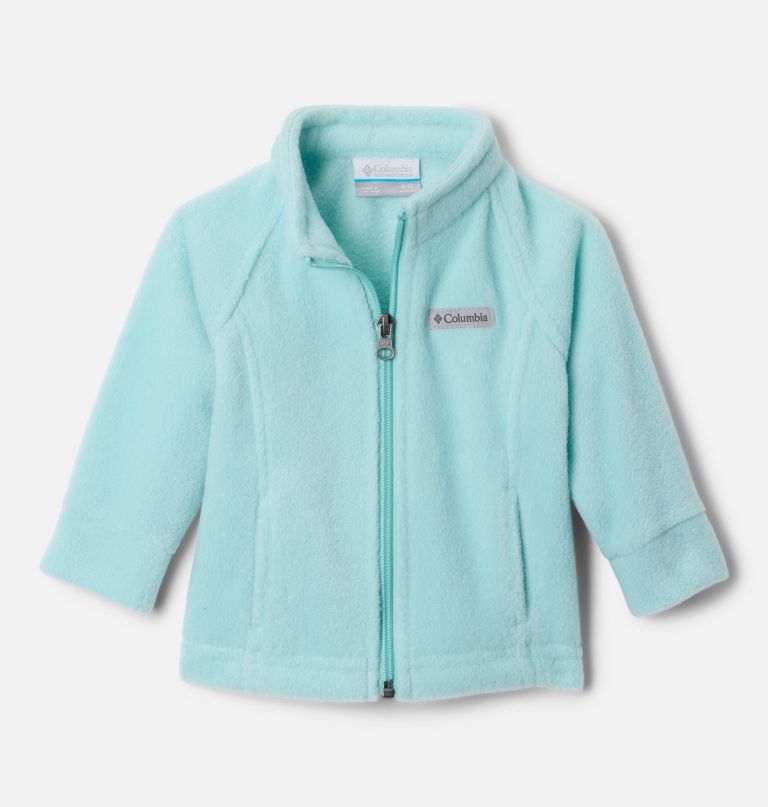 jaqueta de lã polar benton springs para bebês meninas