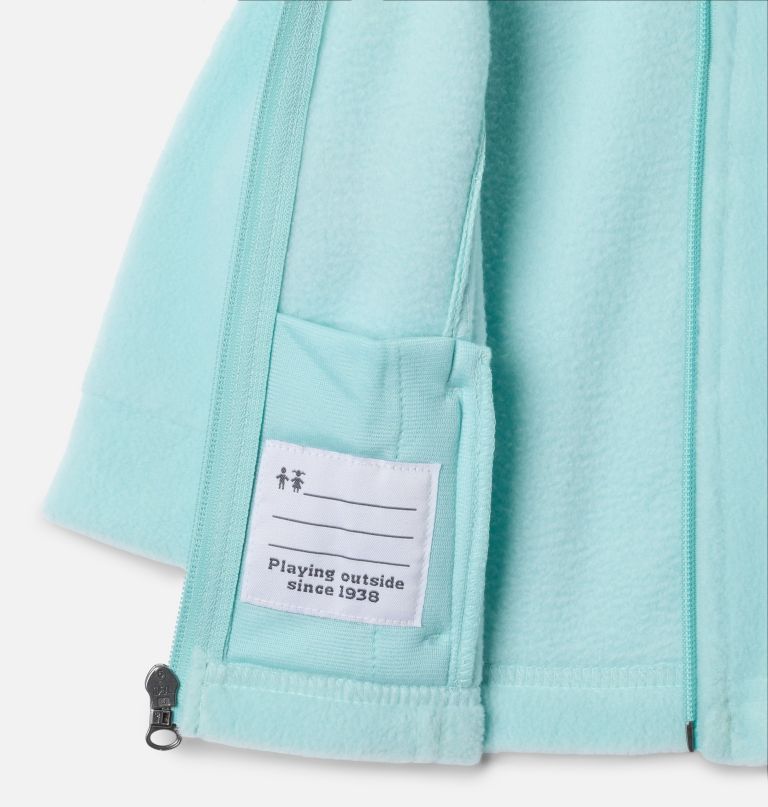 jaqueta de lã polar benton springs para bebês meninas