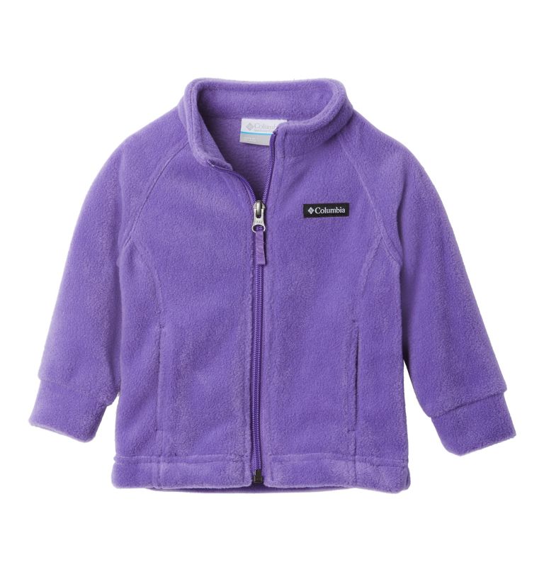 jaqueta de lã polar benton springs para bebês meninas