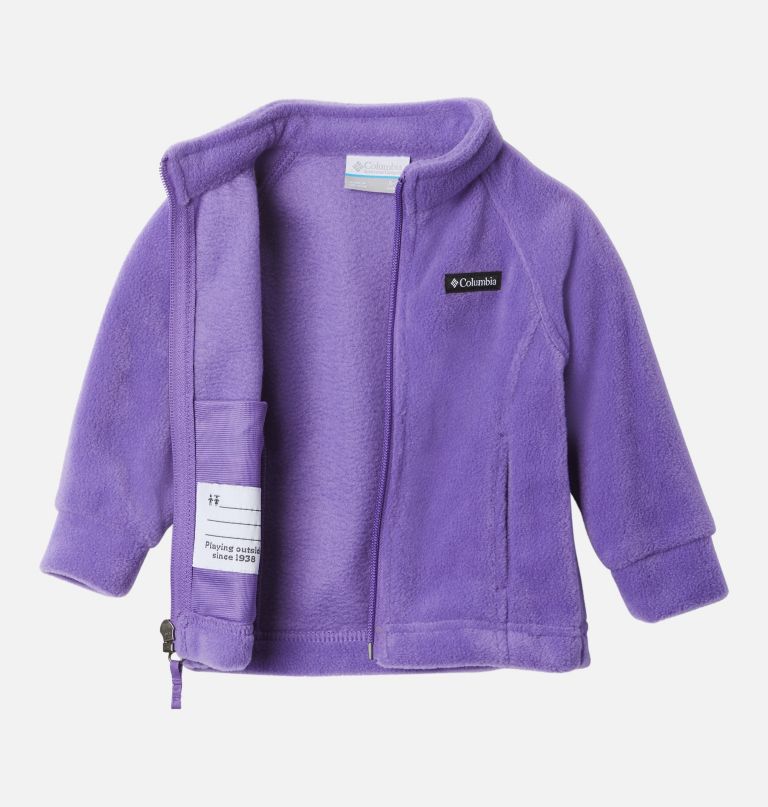 jaqueta de lã polar benton springs para bebês meninas