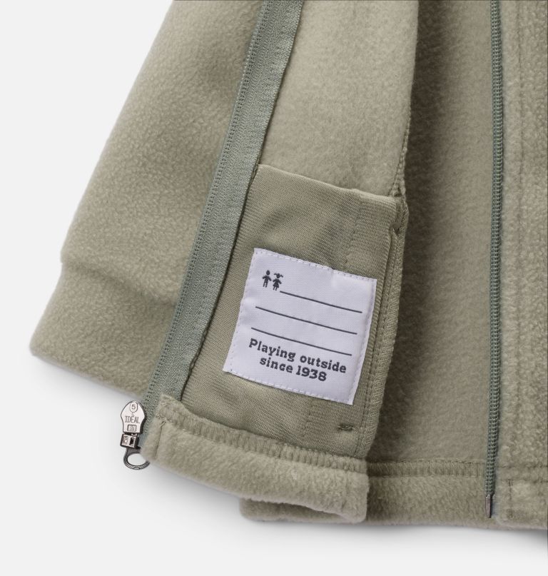 jaqueta de lã polar benton springs para bebês meninas