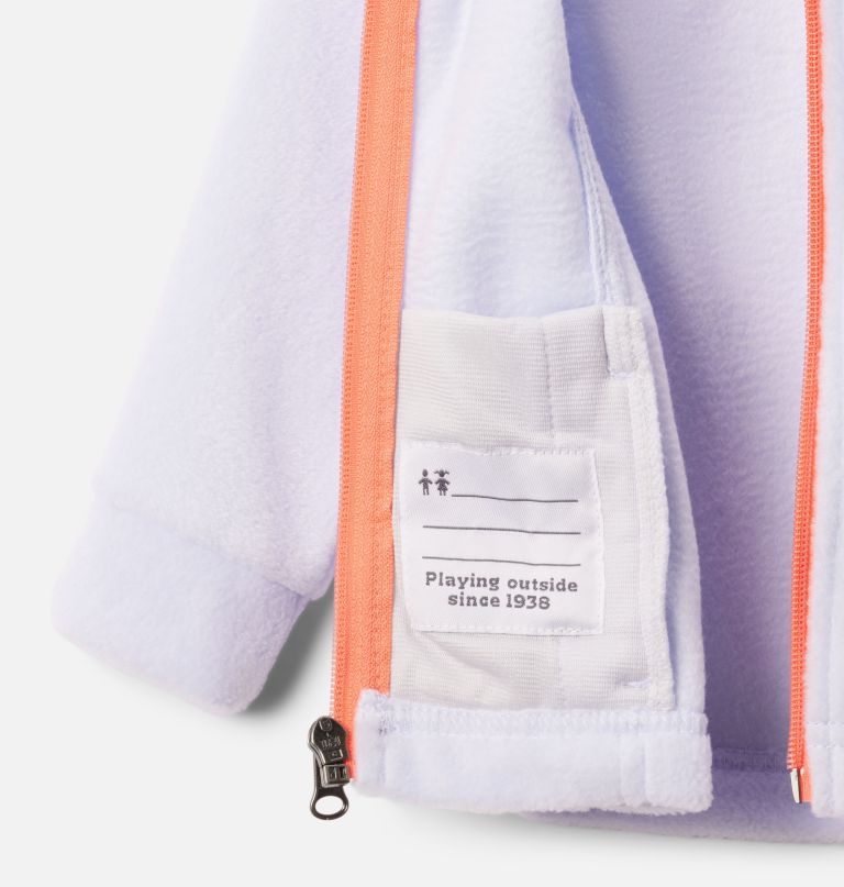 jaqueta de lã polar benton springs para bebês meninas