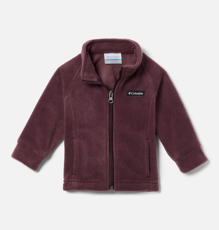 jaqueta de lã polar benton springs para bebês meninas