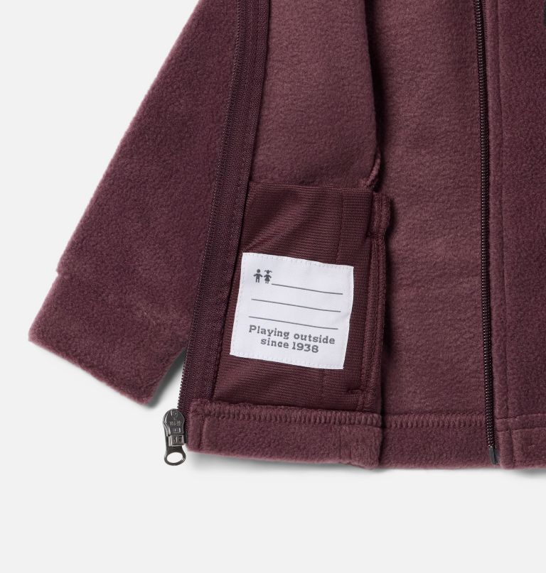 jaqueta de lã polar benton springs para bebês meninas