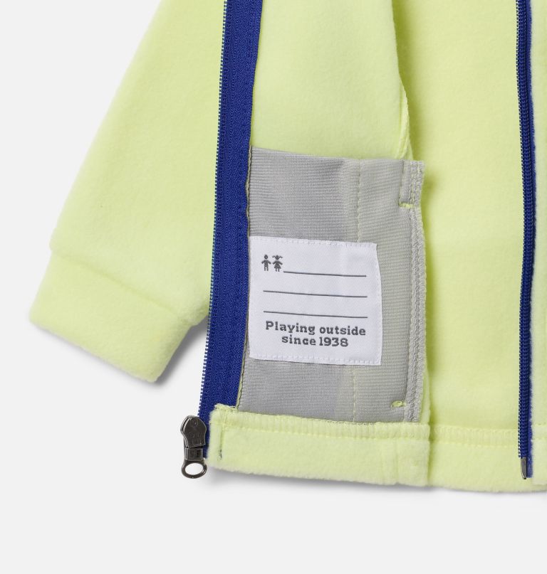 jaqueta de lã polar benton springs para bebês meninas